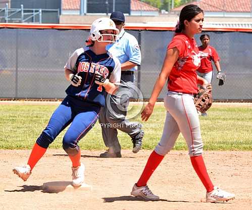 Roosevelt Mustangs vs Oak Hills Bulldogs  4 23 2016