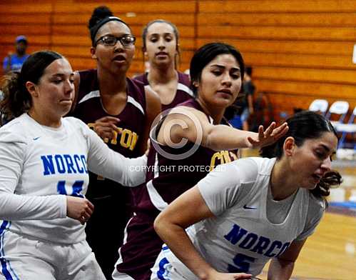 NHS vs Colton Yellowjackets -- 11 13 2018