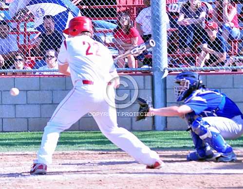 NHS Cougars vs Corona High School Pantehrs 4/16/2012