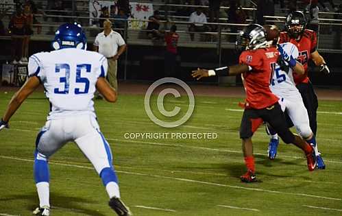 NHS at Etiwanda Eagles 9 13 2013