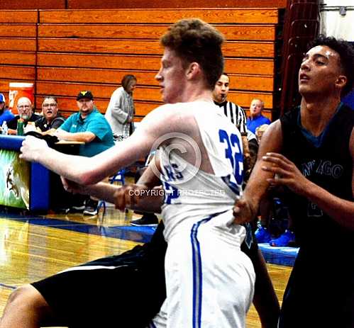 NHS vs Corona Santiago Sharks -- 12 20 2018