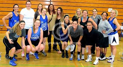 Norco Girls Basketball Hall of Fame Night 11 21 2015