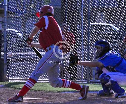NHS Cougars vs Corona HIgh School Panthers 5/7/2012