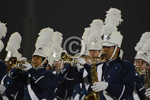NHS Blue Diamond Brigade during Corona game 10 25 2013