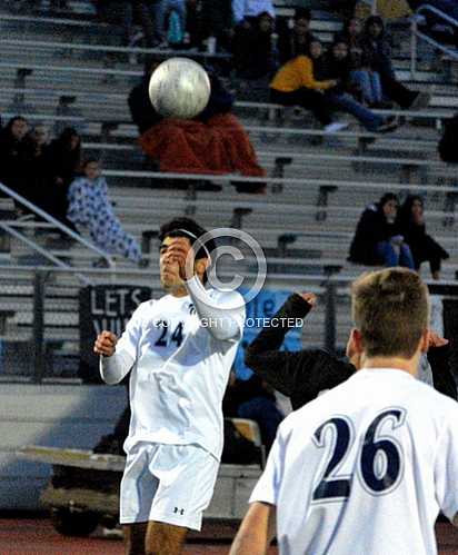 Corona Santiago Sharks vs Irvine Northwood Timberwolves CIF Boys Soccer Playoffs 2 12 2020