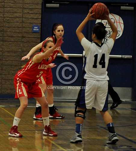 NHS CIF Playoff vs Orange Lutheran 2 20 2013