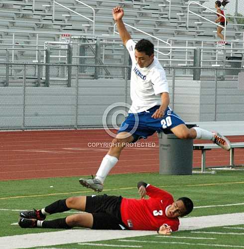 NHS Cougars vs Etiwanda Eagles 11/29/2012