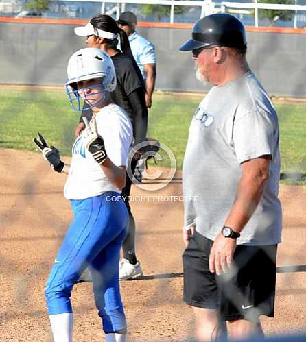 2018 Game 14:  NHS at Eleanor Roosevelt Mustangs -- 4 20 2018