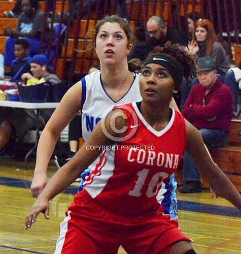 NHS vs Corona Panthers --  1 10 2017