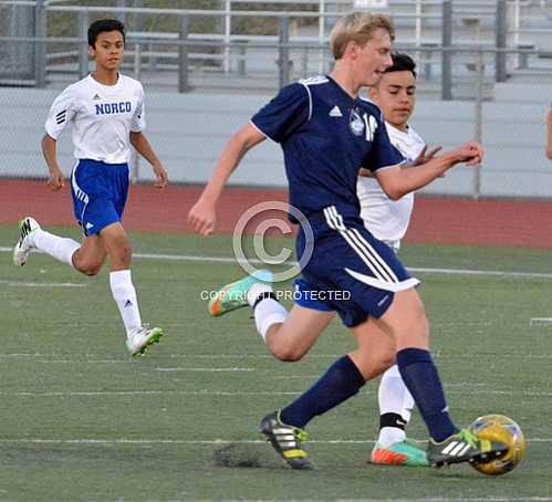 NHS JV vs Redlands High School 11 25 2014