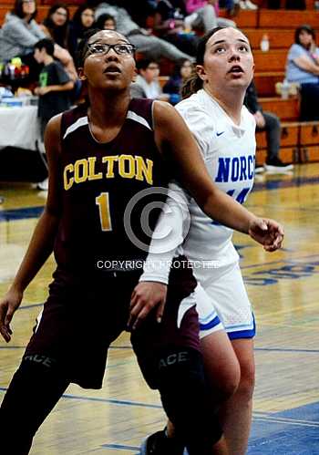 NHS vs Colton Yellowjackets -- 11 13 2018