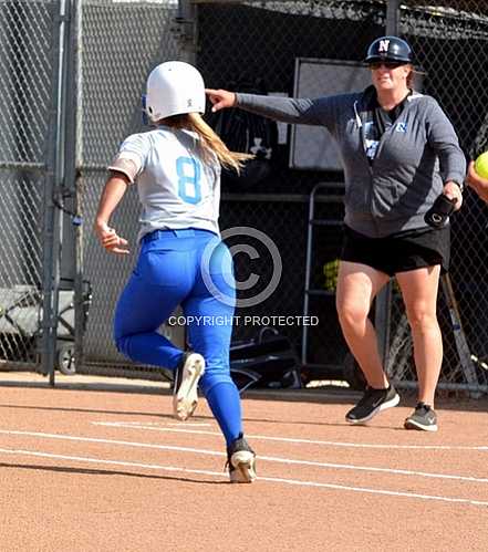 2018 Game 11:  NHS at Corona Santiago Sharks 4 13 2018