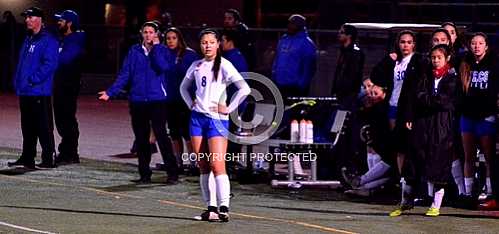 NHS vs Santiago Sharks  1 22 2016
