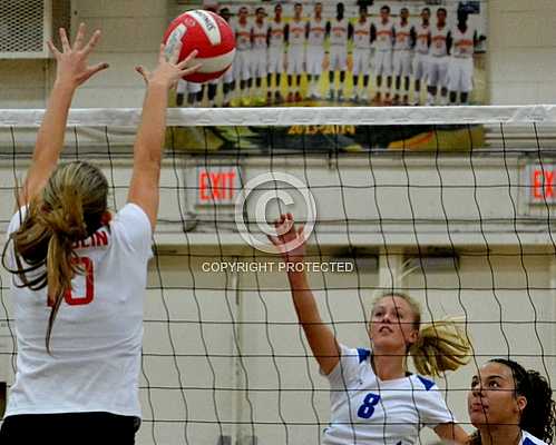 NHS at Corona Panthers 10 7 2014