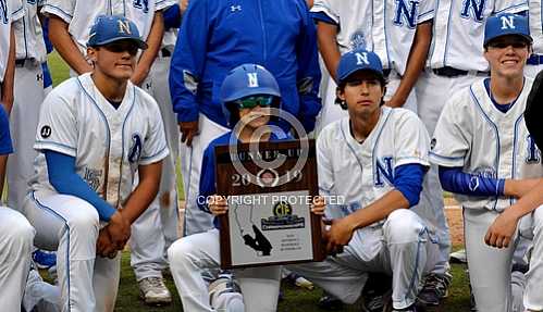 NHS vs Rancho Santa Margarita Eagles CIF Championship 5 18 2019