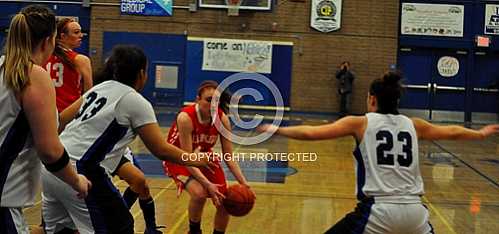 NHS CIF Playoff vs Orange Lutheran 2 20 2013
