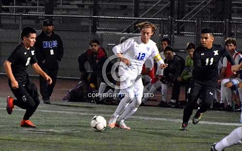 NHS vs Xavier Prep 1 9 2017