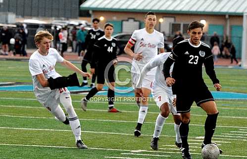 Corona Santiago vs Redlands East Valley -- CIF Semi-Final 2 22 2020