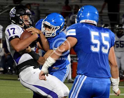 NHS vs Rancho Cucamonga Cougars HOF Night 9 4 2015