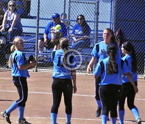NHS Cougars vs Riverside's North Huskies