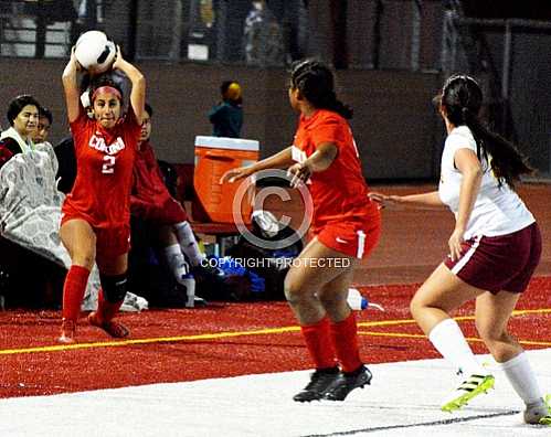 CHS Girls Soccer vs Ontario Jaguars - 12 16 2019