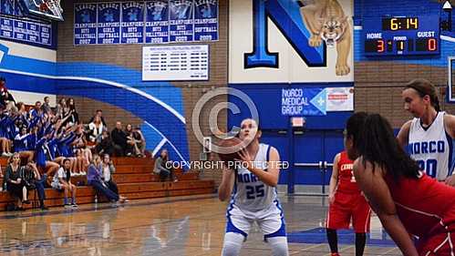 NHS vs Corona Panthers 2 3 2016