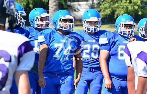 NHS JVs vs Rancho Cucamonga JVs 9 1 2016