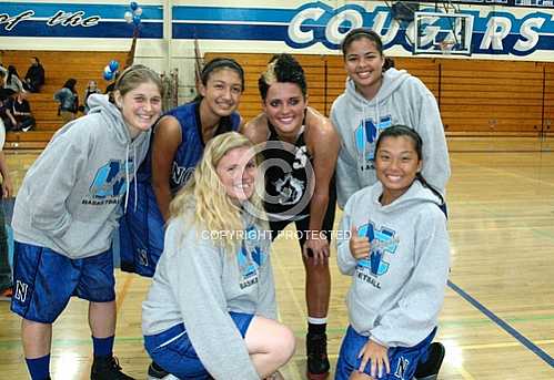NHS 2012 Girls Basketball Hall of Fame Night