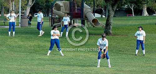 NHS vs El Toro Chargers at Peralta Park 4 4 2013