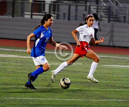 NHS JV at Corona Panthers JV  1 10 2018
