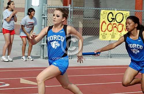 NHS Cougars vs Corona High School Panthers