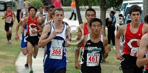 Big VIII League Cross Country Meet 10 11 2012