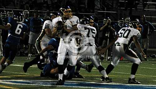 NHS vs Cajon Cowboys 9 19 2008