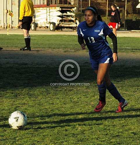 NHS vs Lakewood Lancers CIF First Round Playoff