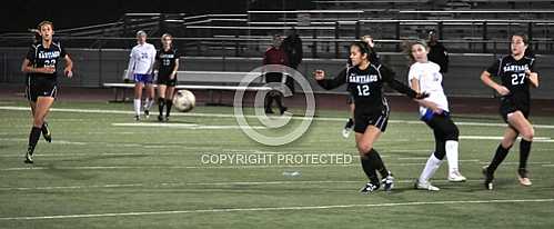 NHS vs Santiago Sharks 1 24 2013