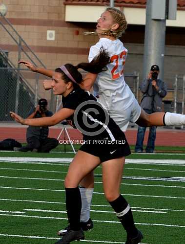 Roosevelt vs Fullerton Troy CIF Division 2 first round playoff 2 24 2016