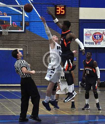 NHS vs Roosevelt Mustangs 1 31 2013