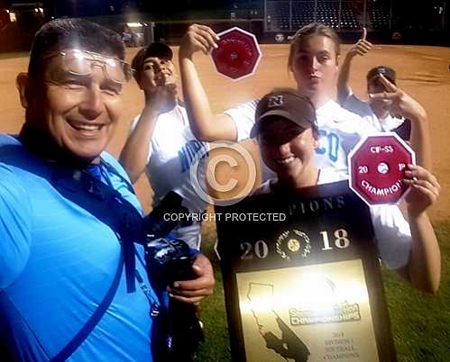 2018 Game 23:  CIF Division 1 Championship NHS vs Gahr Gladiators -- 6 2 2018