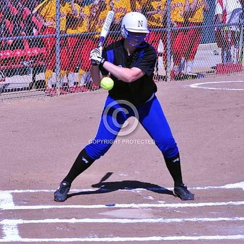 NHS Cougars vs Corona Panthers 4/17/2012