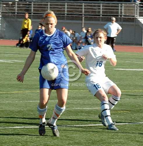 NHS vs La Mirada High Matadores  2008 CIF 1st Round playoff