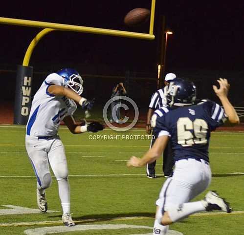 NHS at Los Osos Grizzlies 9 20 2013