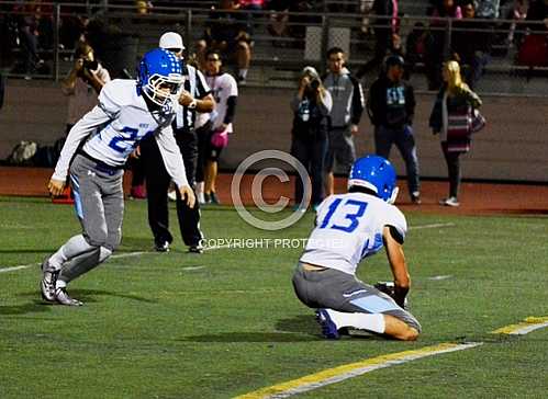 NHS at Corona Santiago Sharks  10 20 2017