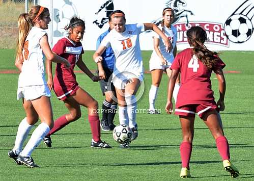 Norco College vs Orange Coast College 10 13 2015