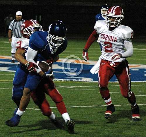 Homecoming 2008 vs Corona 10 - 10 - 2008