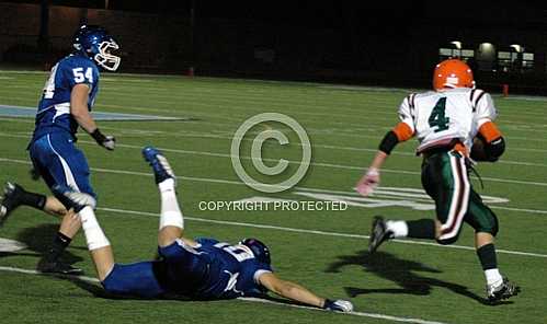 Homecoming 2011  NHS vs Riverside Poly  10 28 2011