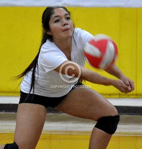 NHS JV at Corona Panthers 10 7 2014