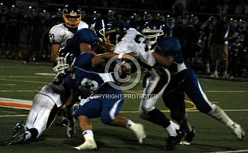 NHS vs Cajon Cowboys 9 19 2008