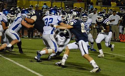 NHS at Los Osos Grizzlies 9 20 2013