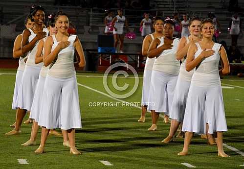 NHS Blue Diamond Brigade 10 18 2013