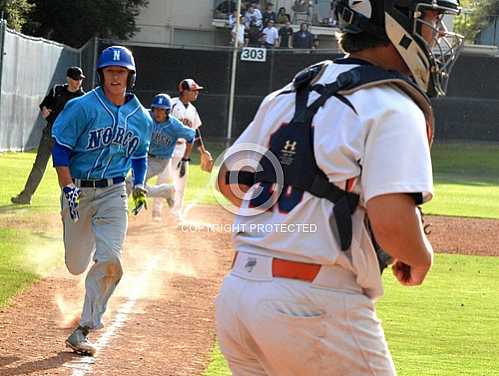 NHS at Chaminde Eagles 5 20 2016 First round CIF playoffs
